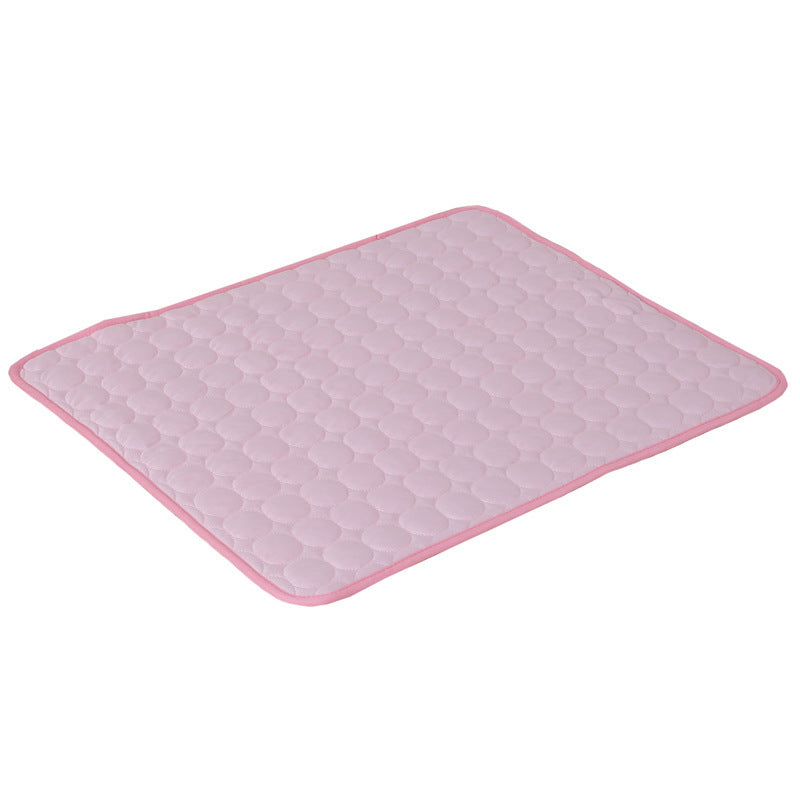 Pet Summer Cat & Dog Sofa Mat – Breathable Cooling Mesh Cushion for Pets, Anti-Slip, Comfortable Bed Cover for Dogs & Cats
