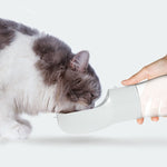 Traveling Out Portable Dog Water Dispenser with Food Container – Leakproof, Safe & Easy for Outdoor Pet Feeding