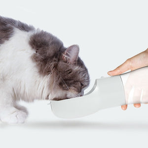 Traveling Out Portable Dog Water Dispenser with Food Container – Leakproof, Safe & Easy for Outdoor Pet Feeding