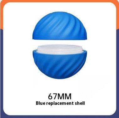 Pet Dog Rubber Ball Toy – Durable Bite-Resistant Chew & Training Ball for Puppies and Dogs, Teeth Cleaning, USB Rechargeable