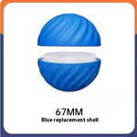 Pet Dog Rubber Ball Toy – Durable Bite-Resistant Chew & Training Ball for Puppies and Dogs, Teeth Cleaning, USB Rechargeable