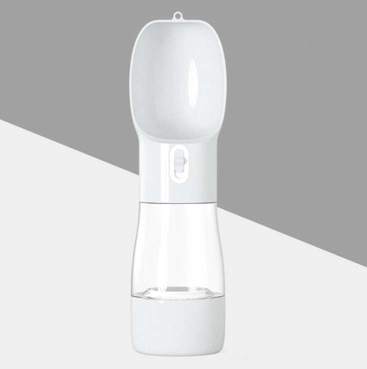 Traveling Out Portable Dog Water Dispenser with Food Container – Leakproof, Safe & Easy for Outdoor Pet Feeding