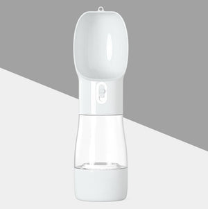 Traveling Out Portable Dog Water Dispenser with Food Container – Leakproof, Safe & Easy for Outdoor Pet Feeding