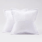 Super Soft Corduroy Pillow Covers – Boho Striped Decorative Throw Covers for Couch, Living Room, Christmas Decor (1 Piece)