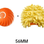 Pet Dog Rubber Ball Toy – Durable Bite-Resistant Chew & Training Ball for Puppies and Dogs, Teeth Cleaning, USB Rechargeable