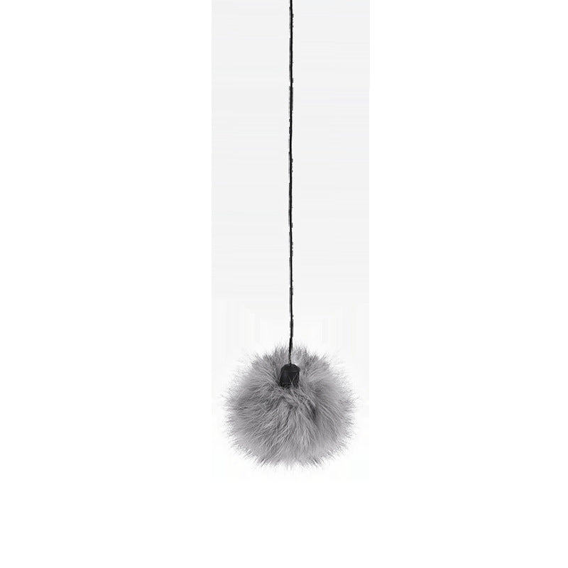 Pet Cat Toy Electronic Motion | Interactive Electric Funny Cat Toy with Rope & Fur Ball for Active Play