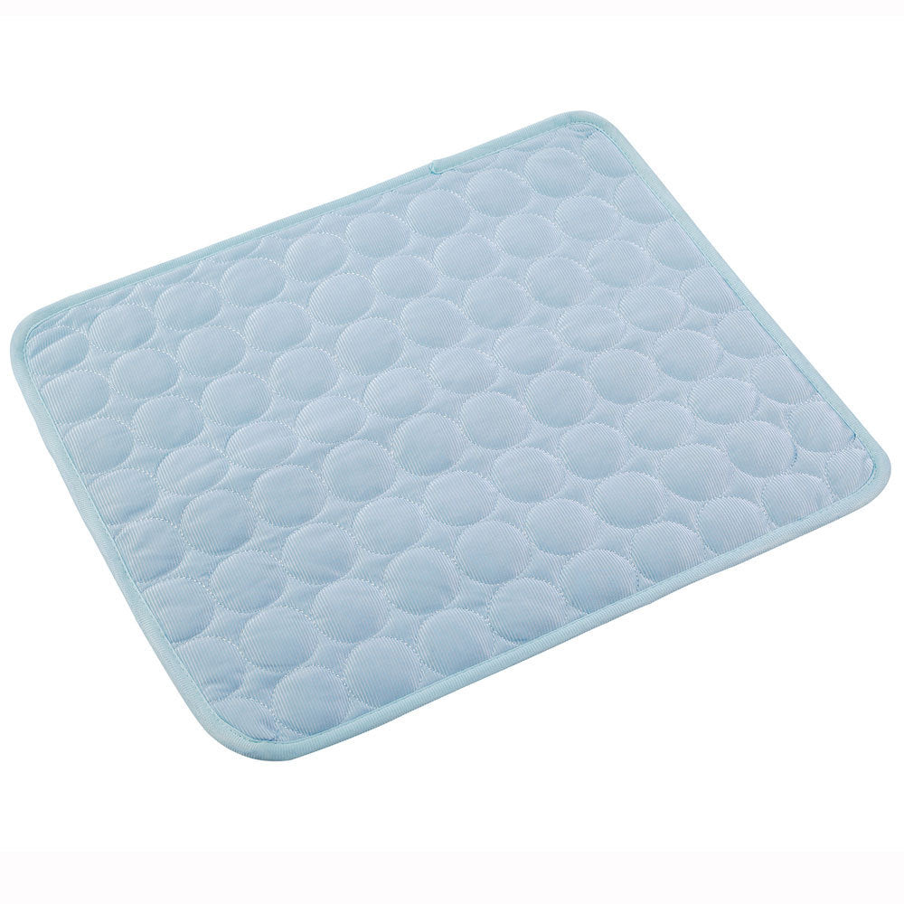 Pet Dog Cat Ice Silk Cooling Pad – Instant Summer Heat Relief, Durable & Breathable Cooling Nest for All Pet Sizes