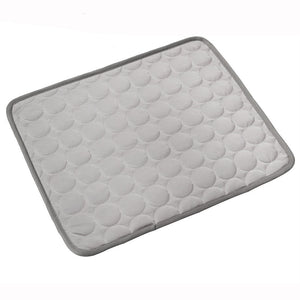 Pet Dog Cat Ice Silk Cooling Pad – Instant Summer Heat Relief, Durable & Breathable Cooling Nest for All Pet Sizes