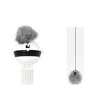 Pet Cat Toy Electronic Motion | Interactive Electric Funny Cat Toy with Rope & Fur Ball for Active Play