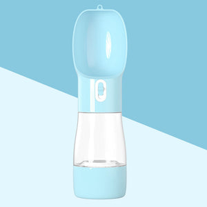 Traveling Out Portable Dog Water Dispenser with Food Container – Leakproof, Safe & Easy for Outdoor Pet Feeding