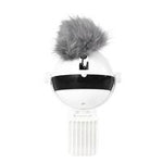 Pet Cat Toy Electronic Motion | Interactive Electric Funny Cat Toy with Rope & Fur Ball for Active Play