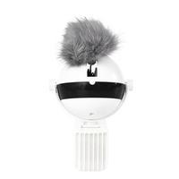 Pet Cat Toy Electronic Motion | Interactive Electric Funny Cat Toy with Rope & Fur Ball for Active Play