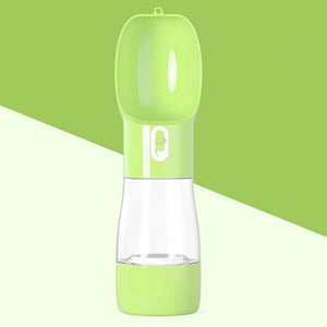 Traveling Out Portable Dog Water Dispenser with Food Container – Leakproof, Safe & Easy for Outdoor Pet Feeding