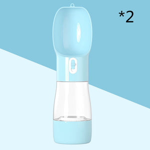 Traveling Out Portable Dog Water Dispenser with Food Container – Leakproof, Safe & Easy for Outdoor Pet Feeding