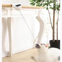 Pet Cat Toy Electronic Motion | Interactive Electric Funny Cat Toy with Rope & Fur Ball for Active Play