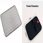 Pet Dog Cat Ice Silk Cooling Pad – Instant Summer Heat Relief, Durable & Breathable Cooling Nest for All Pet Sizes