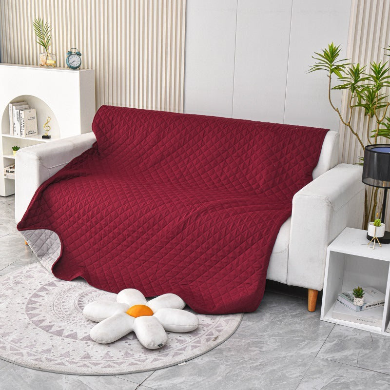 Waterproof Dog Blanket – Reversible Soft Pet Couch Cover, Washable Sofa Protector for Dogs, Cats & Furniture