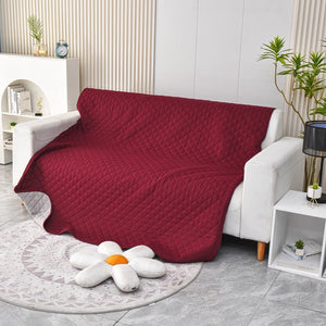 Waterproof Dog Blanket – Reversible Soft Pet Couch Cover, Washable Sofa Protector for Dogs, Cats & Furniture