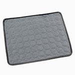 Pet Summer Cat & Dog Sofa Mat – Breathable Cooling Mesh Cushion for Pets, Anti-Slip, Comfortable Bed Cover for Dogs & Cats