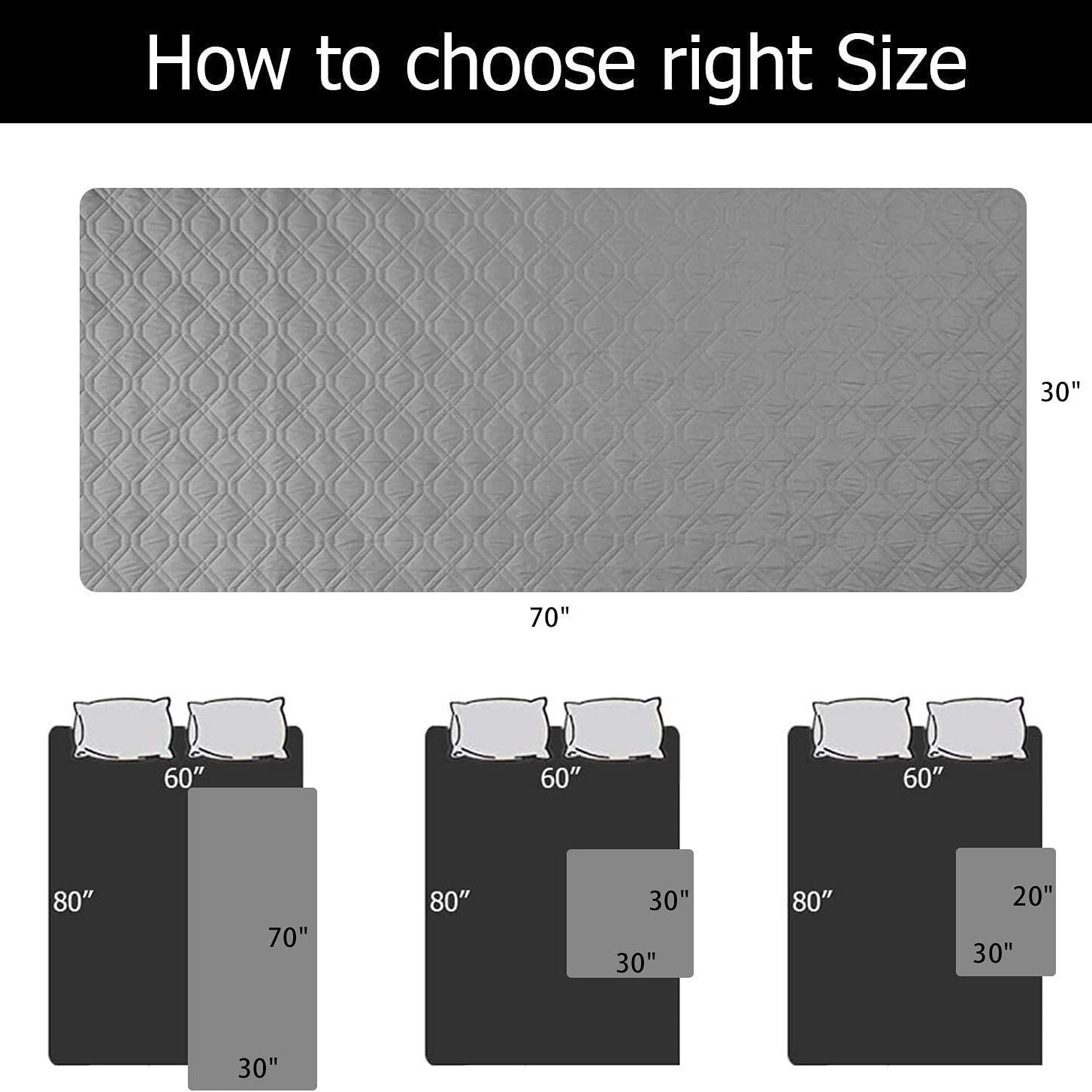 Waterproof Dog Blanket – Reversible Soft Pet Couch Cover, Washable Sofa Protector for Dogs, Cats & Furniture