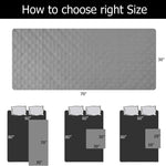 Waterproof Dog Blanket – Reversible Soft Pet Couch Cover, Washable Sofa Protector for Dogs, Cats & Furniture