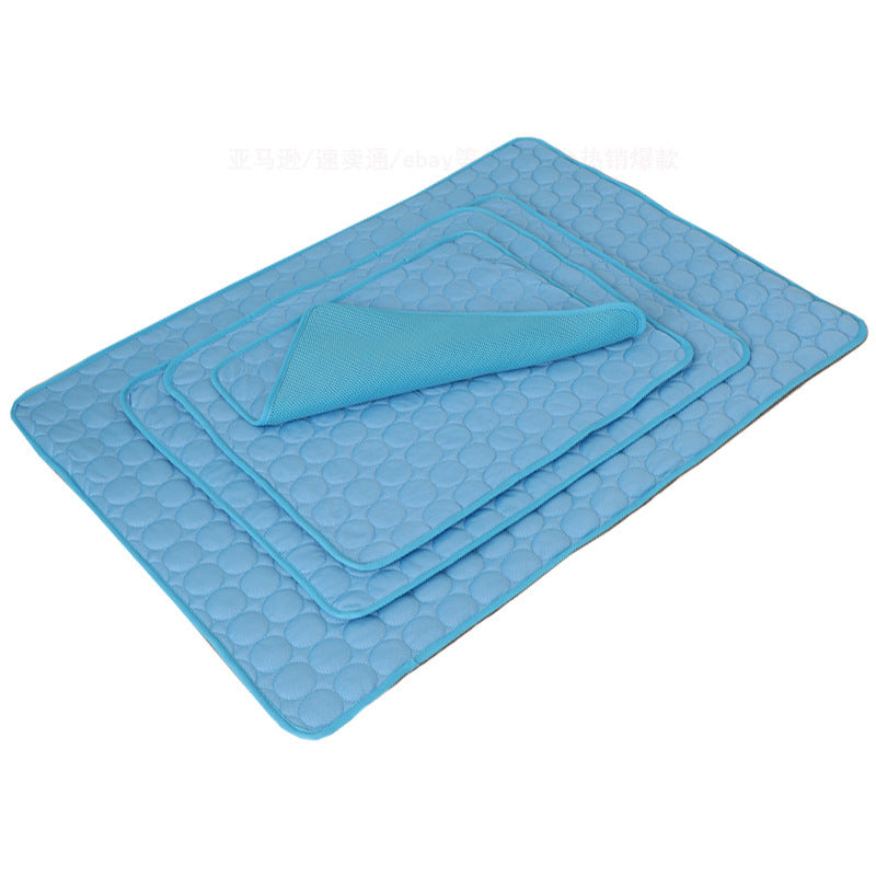 Pet Summer Cat & Dog Sofa Mat – Breathable Cooling Mesh Cushion for Pets, Anti-Slip, Comfortable Bed Cover for Dogs & Cats