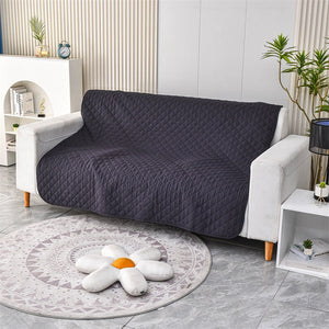 Waterproof Dog Blanket – Reversible Soft Pet Couch Cover, Washable Sofa Protector for Dogs, Cats & Furniture