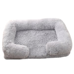Plush Round Pet Bed – Soft Winter Dog Bed for Small to XXL Pets, Cozy & Washable in Multiple Colors