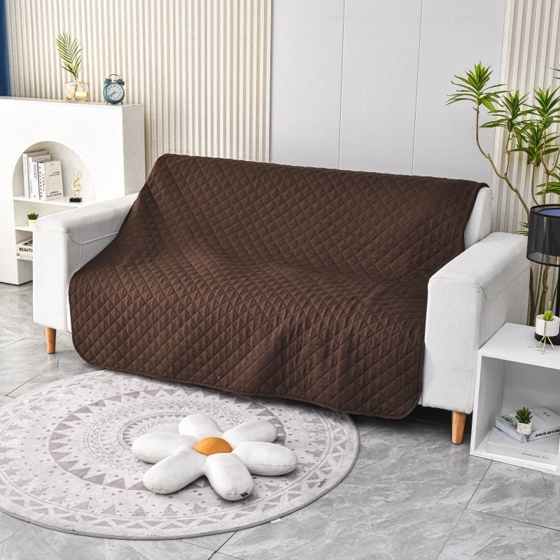 Waterproof Dog Blanket – Reversible Soft Pet Couch Cover, Washable Sofa Protector for Dogs, Cats & Furniture