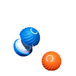 Pet Dog Rubber Ball Toy – Durable Bite-Resistant Chew & Training Ball for Puppies and Dogs, Teeth Cleaning, USB Rechargeable