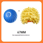 Pet Dog Rubber Ball Toy – Durable Bite-Resistant Chew & Training Ball for Puppies and Dogs, Teeth Cleaning, USB Rechargeable