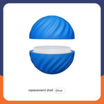 Pet Dog Rubber Ball Toy – Durable Bite-Resistant Chew & Training Ball for Puppies and Dogs, Teeth Cleaning, USB Rechargeable