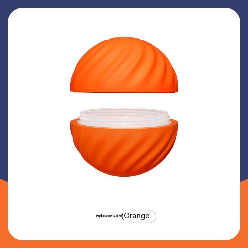 Pet Dog Rubber Ball Toy – Durable Bite-Resistant Chew & Training Ball for Puppies and Dogs, Teeth Cleaning, USB Rechargeable