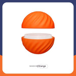 Pet Dog Rubber Ball Toy – Durable Bite-Resistant Chew & Training Ball for Puppies and Dogs, Teeth Cleaning, USB Rechargeable