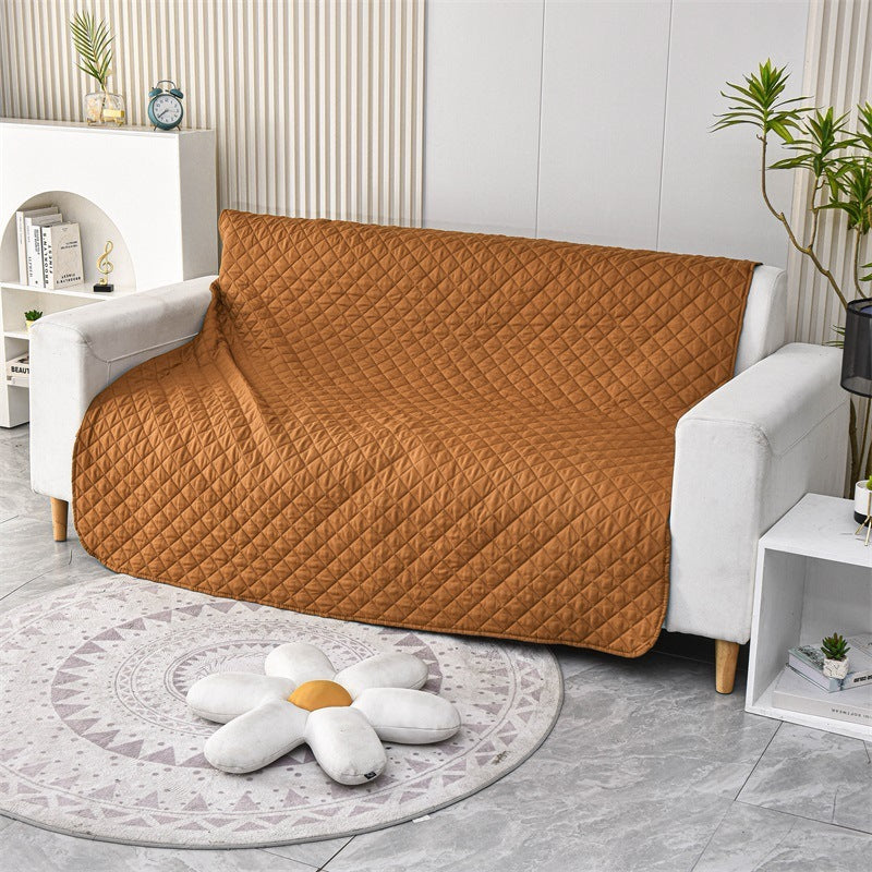 Waterproof Dog Blanket – Reversible Soft Pet Couch Cover, Washable Sofa Protector for Dogs, Cats & Furniture