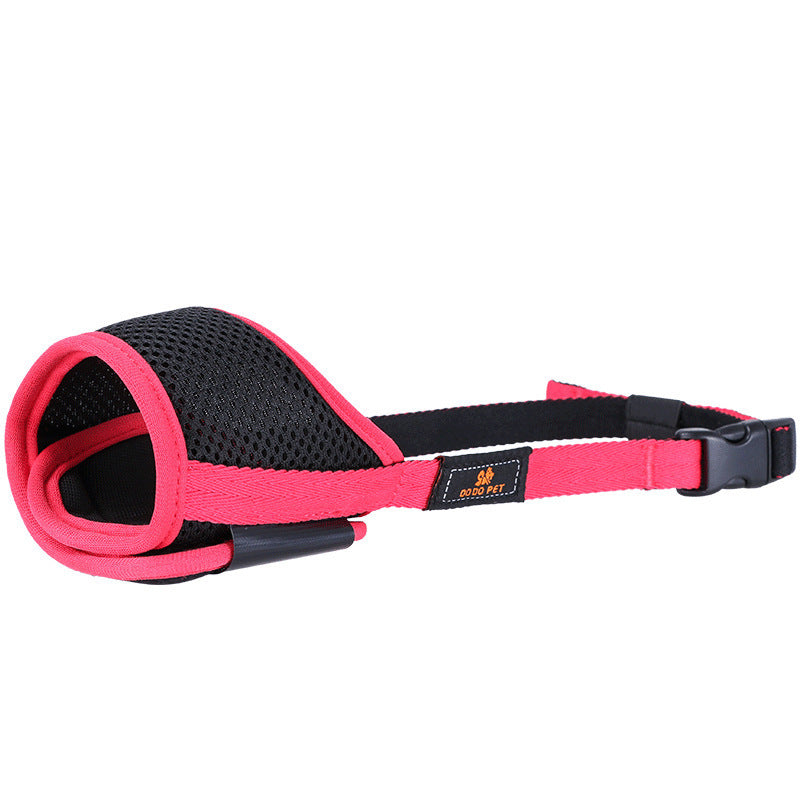 Mouth Cover for Large Dogs – Prevent Eating Indiscriminately | Comfortable & Breathable Labrador Dog Muzzle