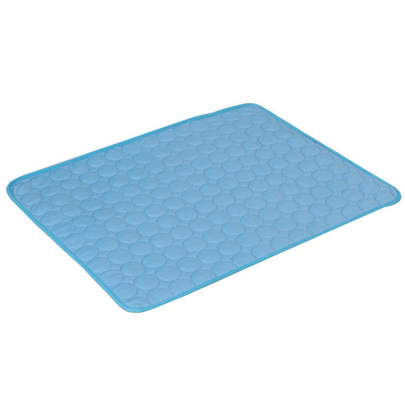 Pet Summer Cat & Dog Sofa Mat – Breathable Cooling Mesh Cushion for Pets, Anti-Slip, Comfortable Bed Cover for Dogs & Cats