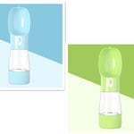 Traveling Out Portable Dog Water Dispenser with Food Container – Leakproof, Safe & Easy for Outdoor Pet Feeding