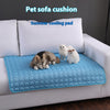 Pet Summer Cat & Dog Sofa Mat – Breathable Cooling Mesh Cushion for Pets, Anti-Slip, Comfortable Bed Cover for Dogs & Cats