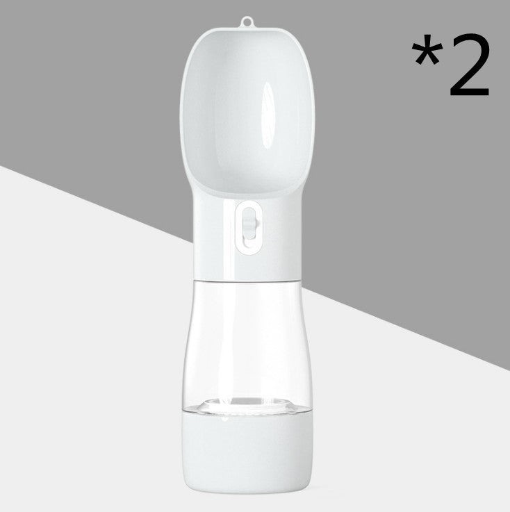 Traveling Out Portable Dog Water Dispenser with Food Container – Leakproof, Safe & Easy for Outdoor Pet Feeding