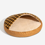 Plush Dog & Cat Nest Bed – Soft Cozy Pet Bed for Small to Medium Pets, Washable, Universal Design