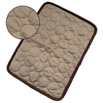 Pet Dog Cat Ice Silk Cooling Pad – Instant Summer Heat Relief, Durable & Breathable Cooling Nest for All Pet Sizes