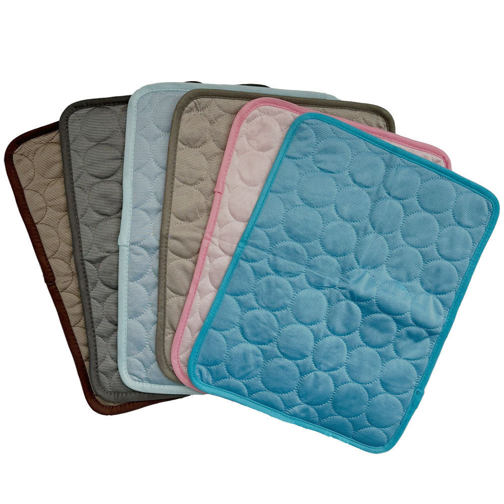 Pet Summer Cat & Dog Sofa Mat – Breathable Cooling Mesh Cushion for Pets, Anti-Slip, Comfortable Bed Cover for Dogs & Cats