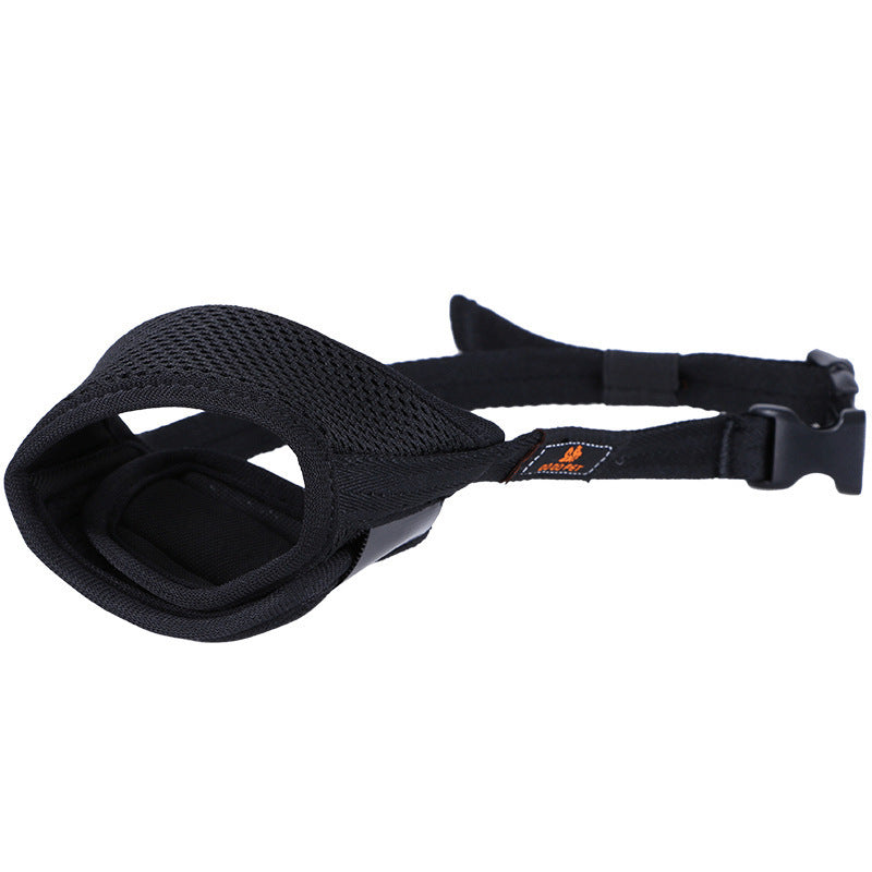 Mouth Cover for Large Dogs – Prevent Eating Indiscriminately | Comfortable & Breathable Labrador Dog Muzzle